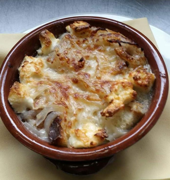 Le Ricette Di Carlo Sozzo Zuppa Di Cipolle Gratinata In Forno Il